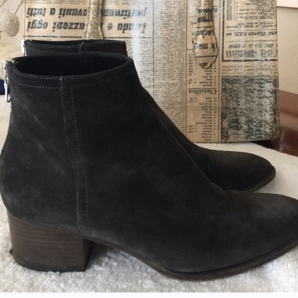 Rag & Bone Wesley Bootie In Asphalt - image 3